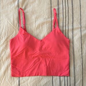 Lululemon Align Cropped Cami Tank Top